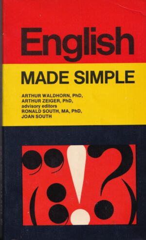 English Made Simple Book by Waldhorn & Zeiger