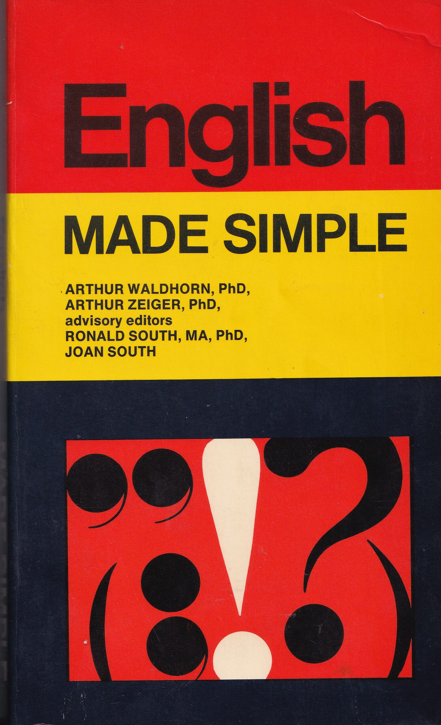 English Made Simple Book by Waldhorn & Zeiger