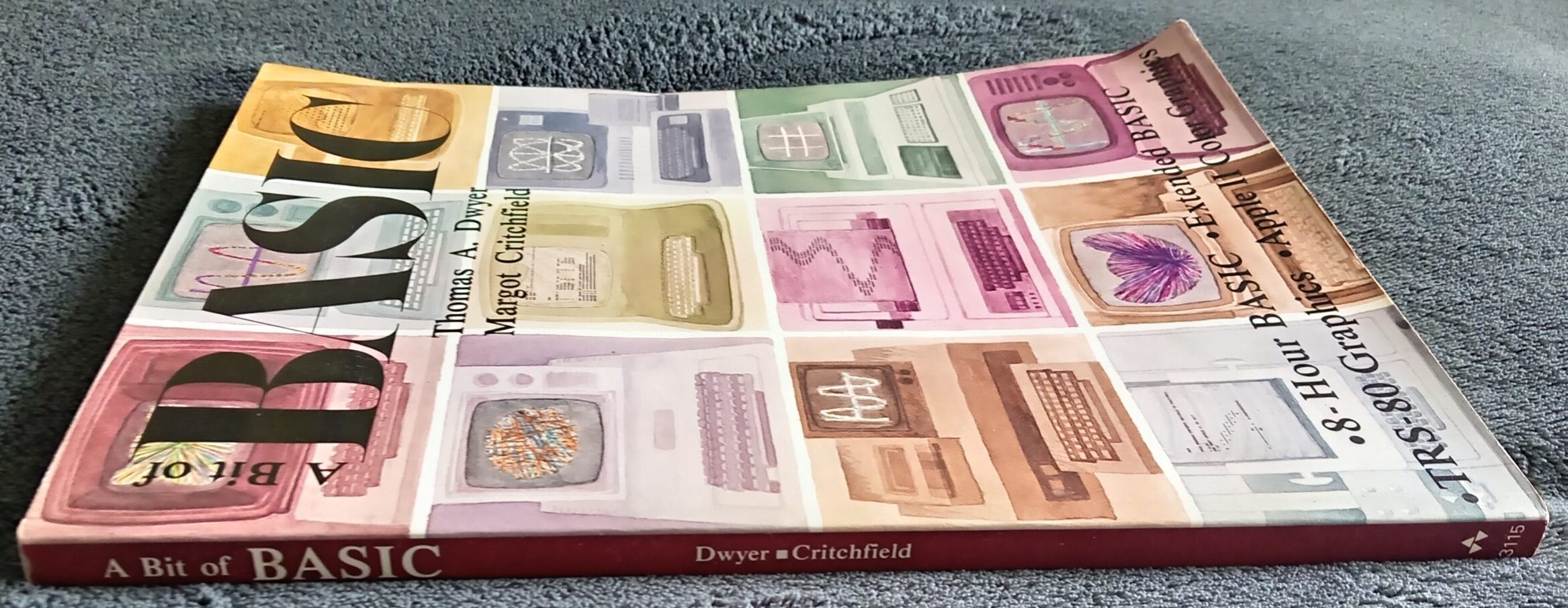 A Bit of BASIC: Book by Thomas A. Dwyer & Margot Critchfield - Image 3