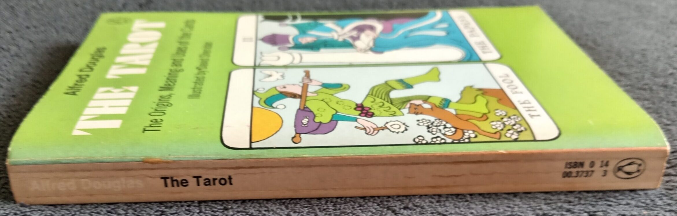 The Tarot: The Origins, Meaning and Uses of the Cards: Book by Alfred Douglas - Image 3