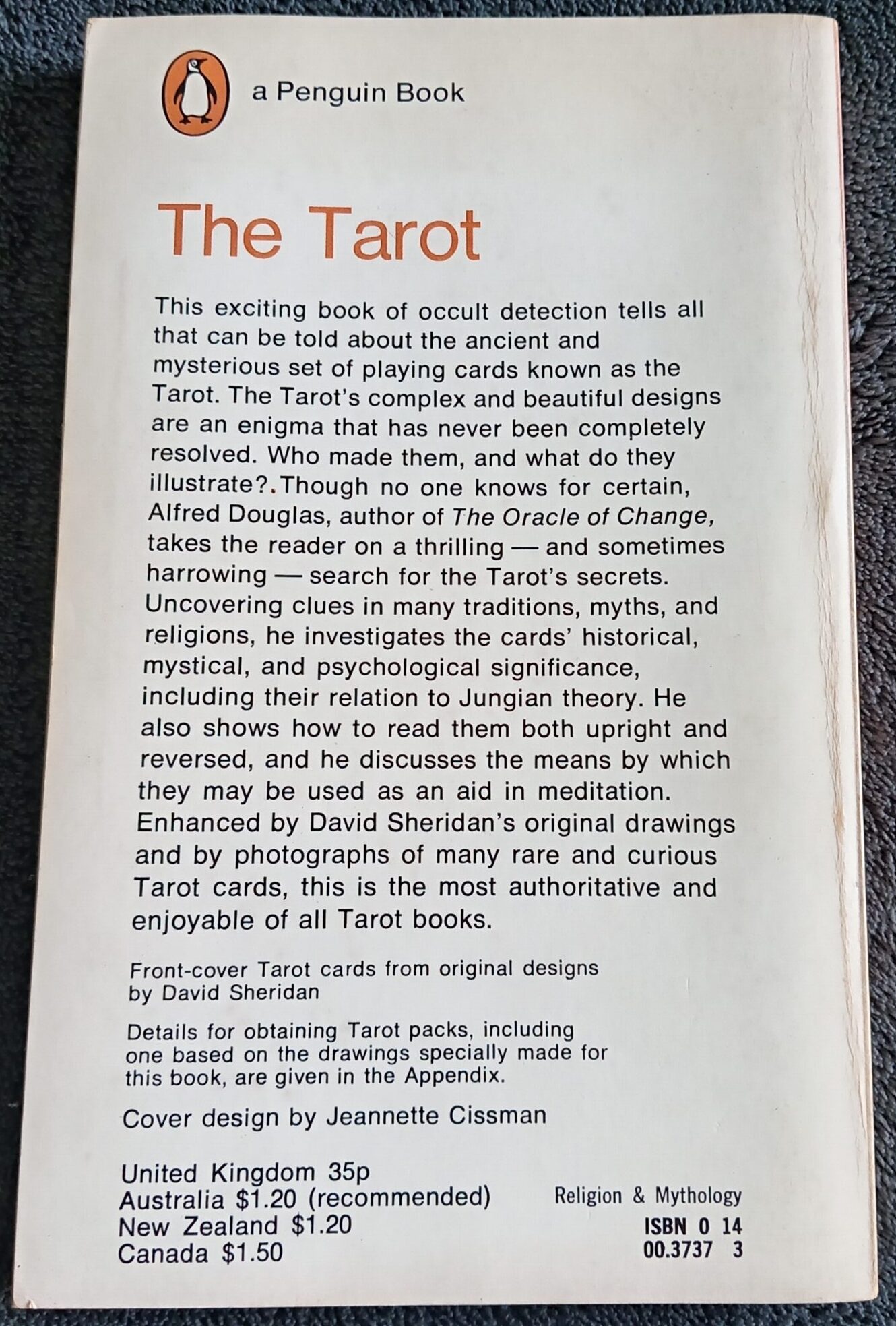 The Tarot: The Origins, Meaning and Uses of the Cards: Book by Alfred Douglas - Image 4