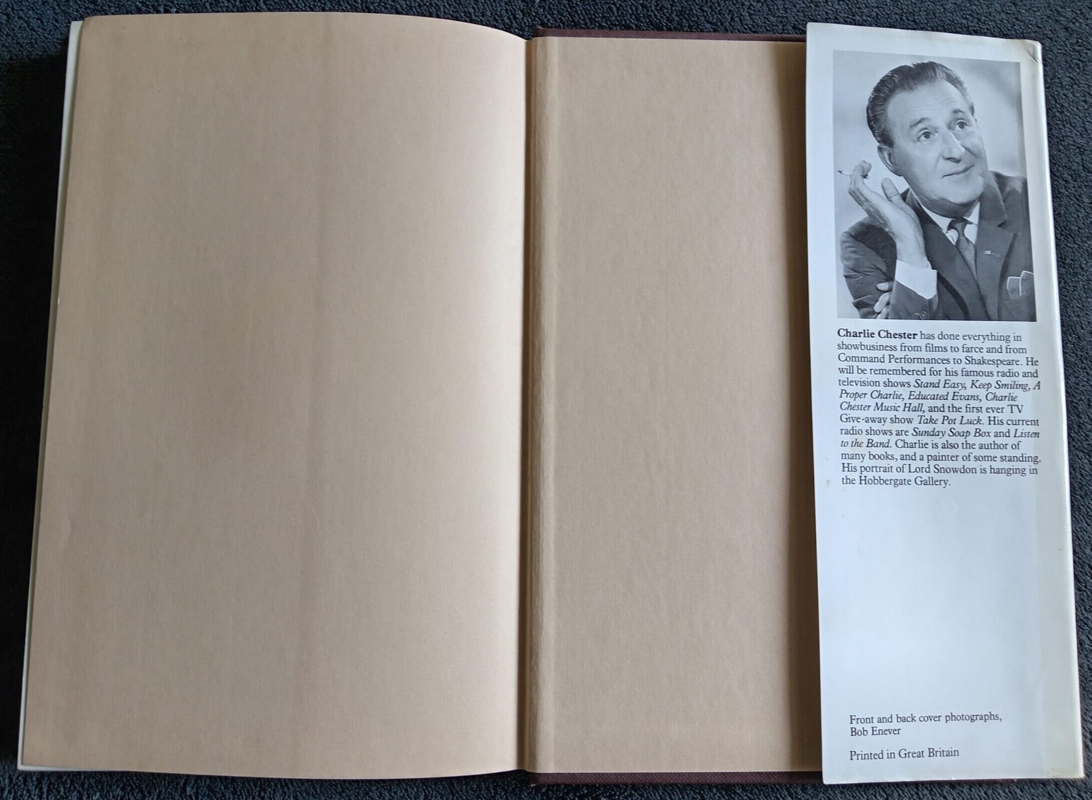 The Grand Order of Water Rats: Book by Charlie Chester - Image 5