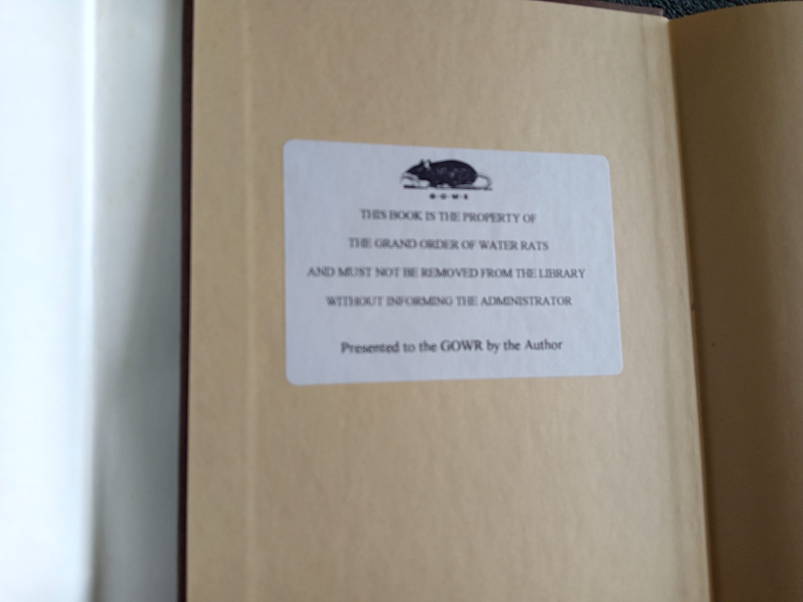 The Grand Order of Water Rats: Book by Charlie Chester - Image 7