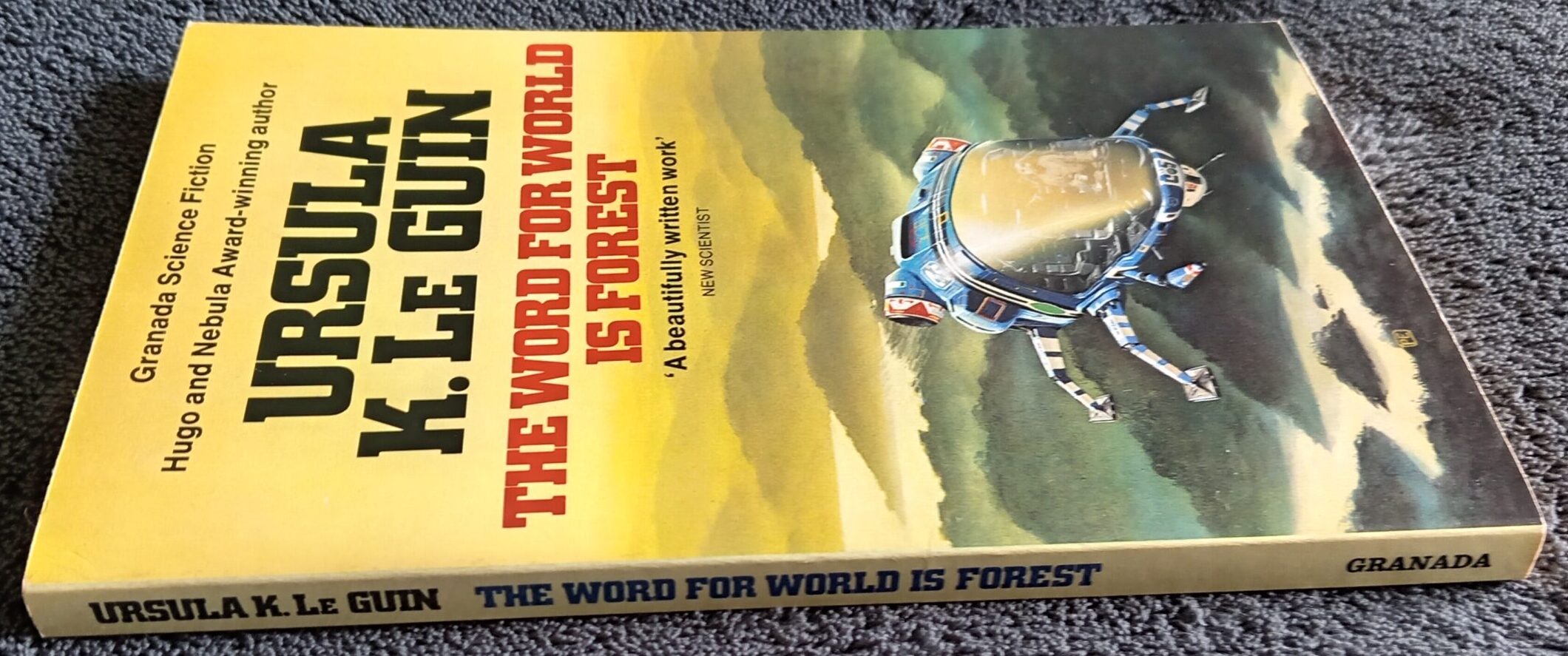 The Word for World is Forest: Book by Ursula K. Le Guin - Image 3