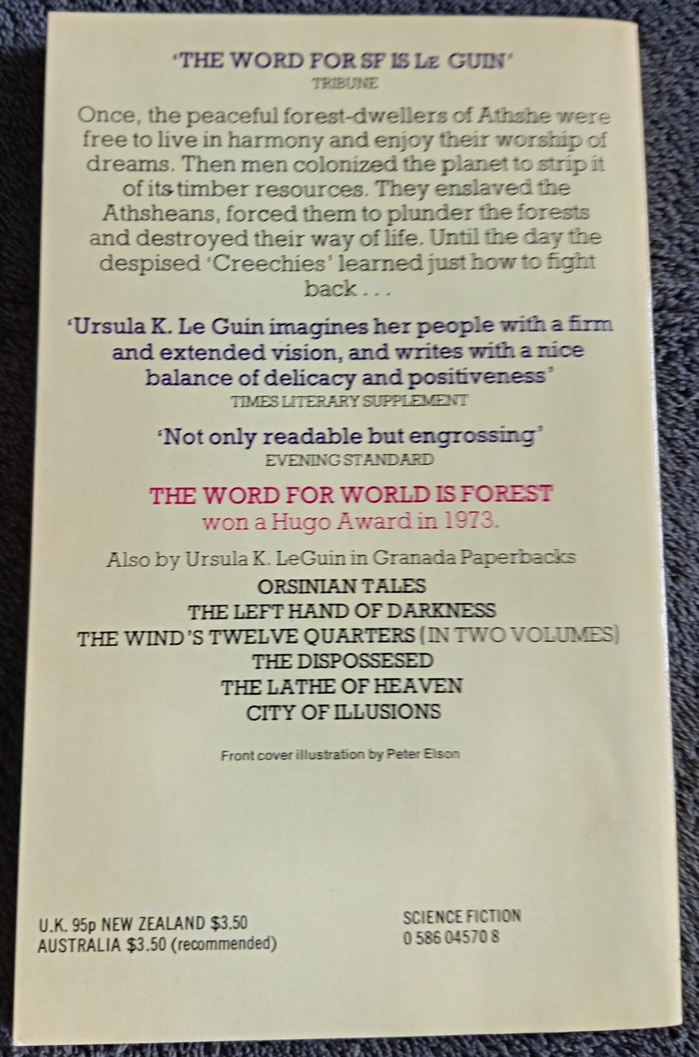 The Word for World is Forest: Book by Ursula K. Le Guin - Image 4