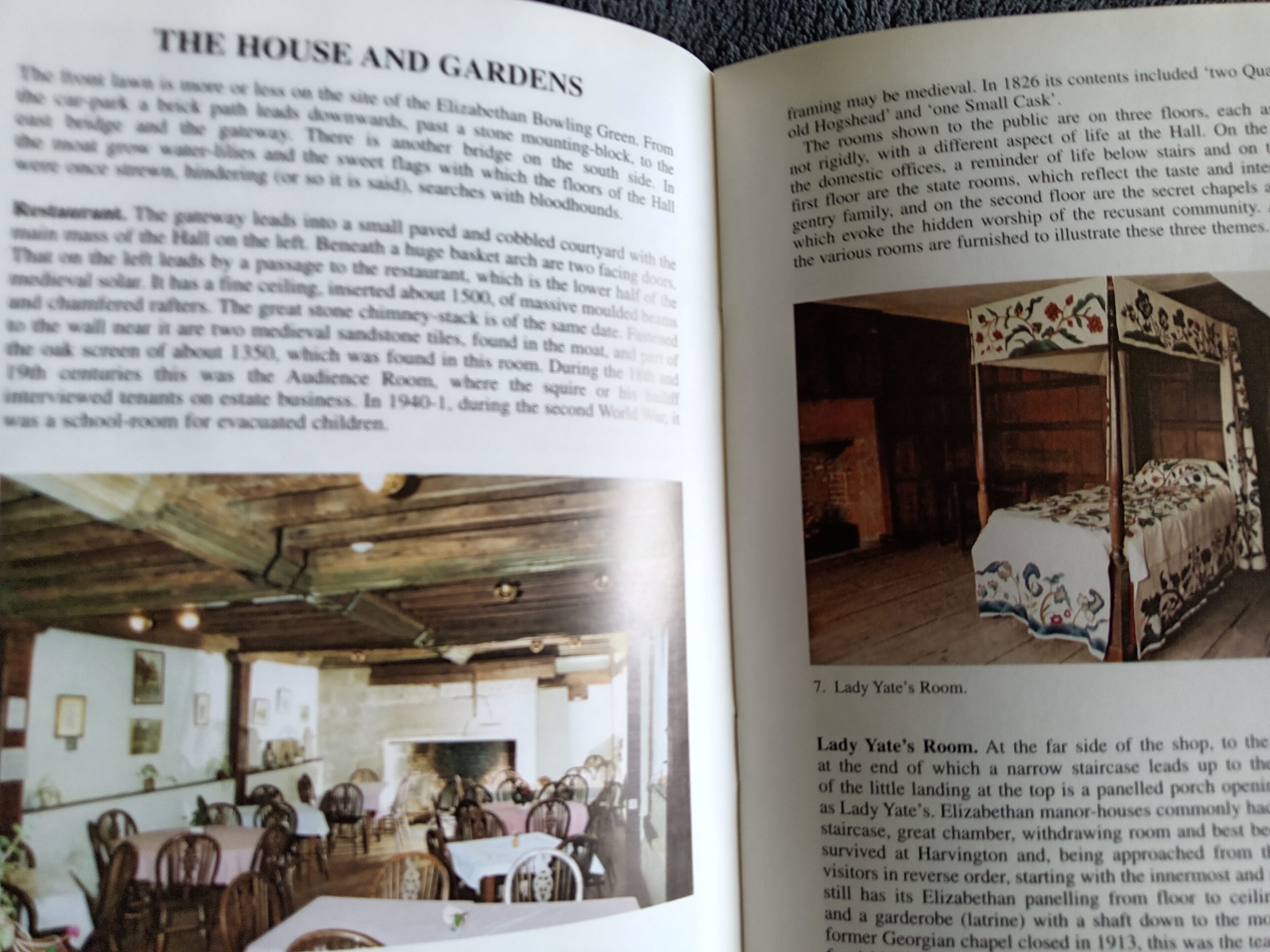 Harvington Hall History Guide Book by Michael Hodgetts - Image 7