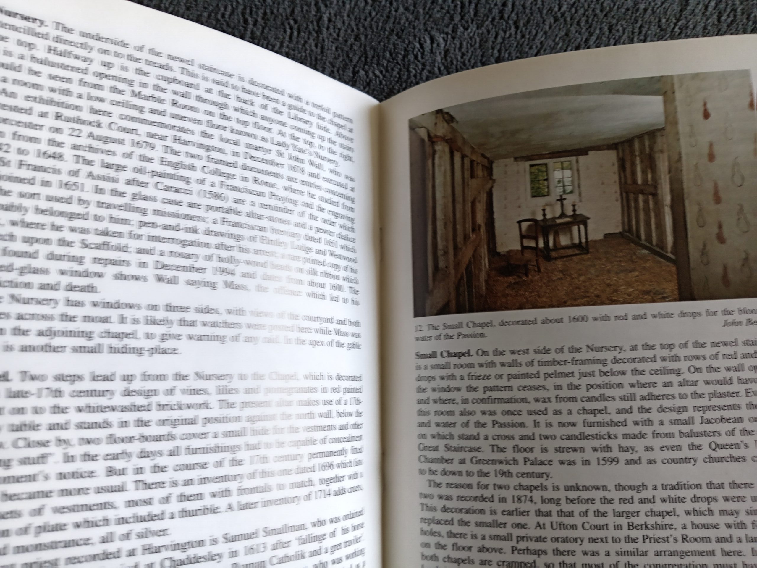 Harvington Hall History Guide Book by Michael Hodgetts - Image 10