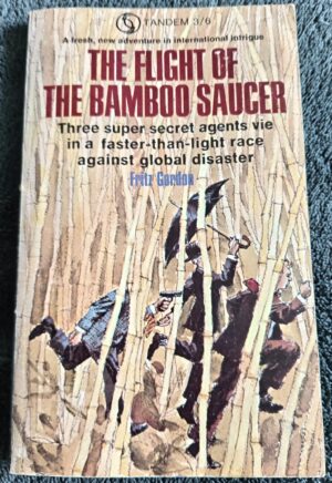 The Flight of The Bamboo Saucer: Book by Fritz Gordon