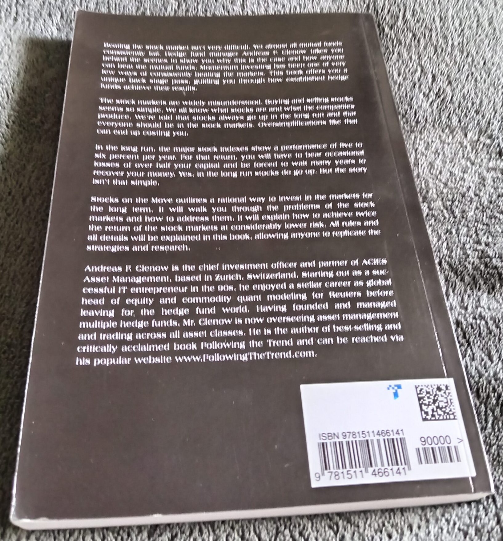 Stocks on the Move: Book by Andreas F. Clenow - Image 4