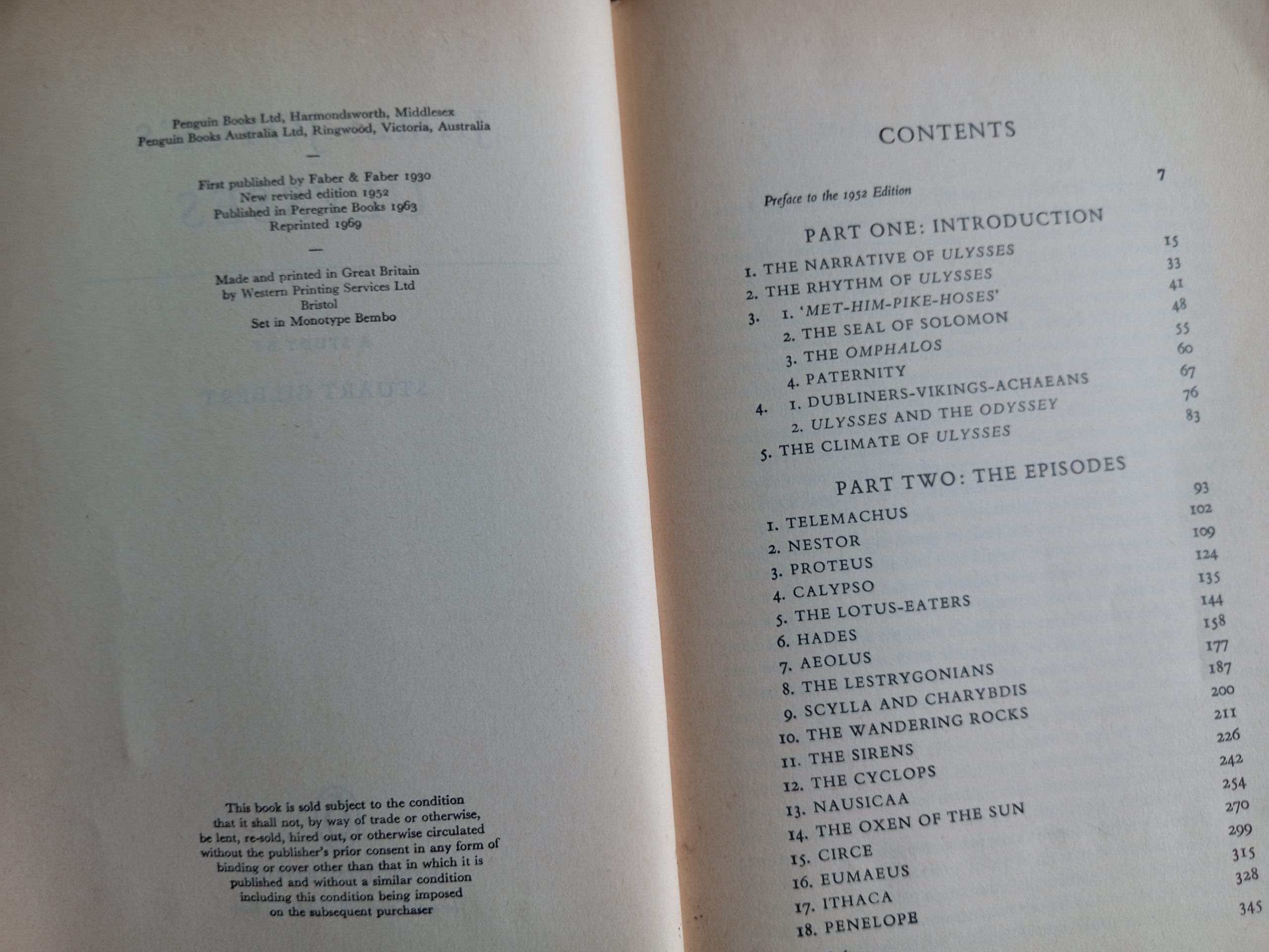 James Joyce's Ulysses: A Study by Stuart Gilbert - Image 8