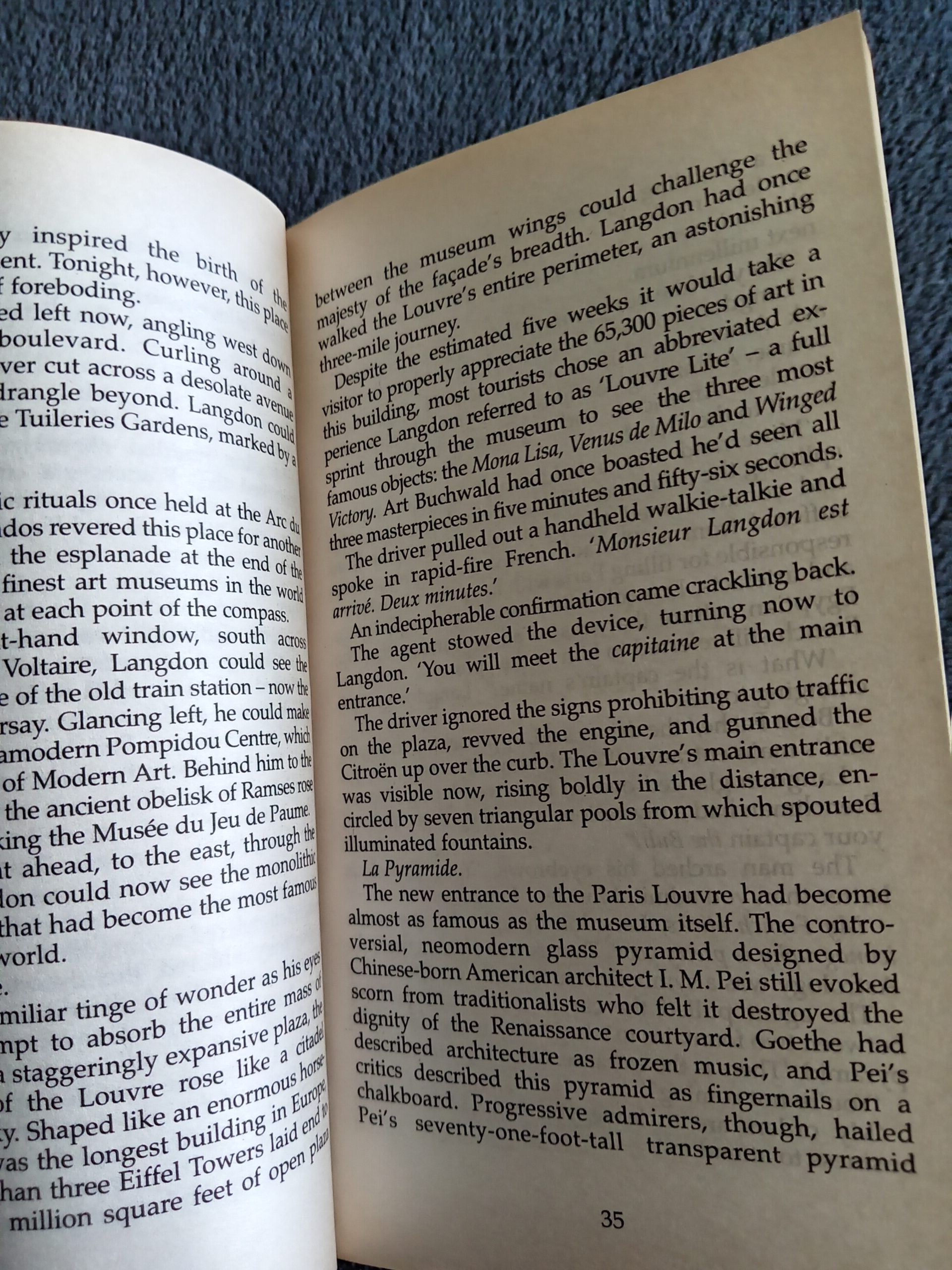 The Da Vinci Code: Book by Dan Brown - Image 5