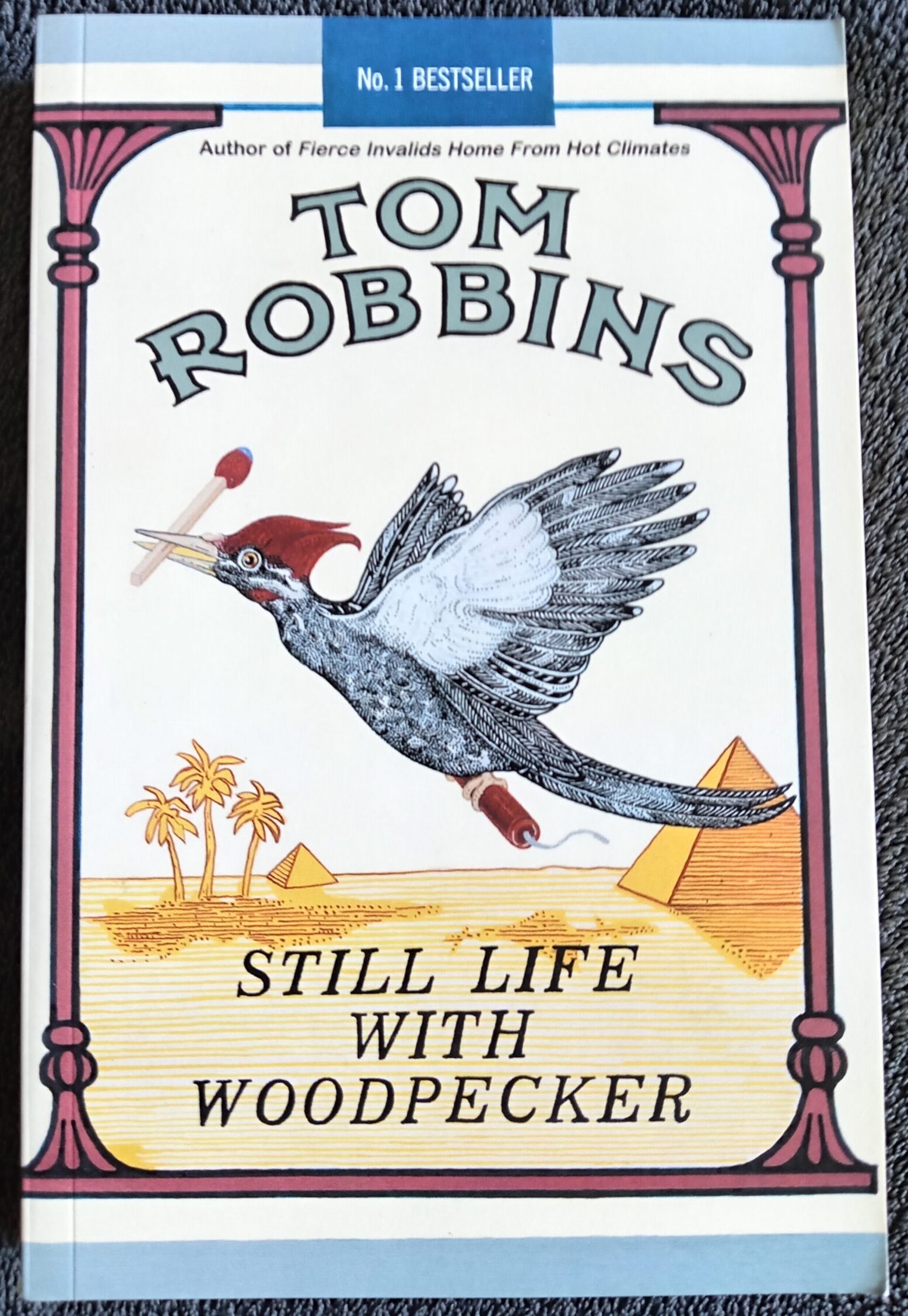 Still Life With Woodpecker: Book by Tom Robbins - Image 2