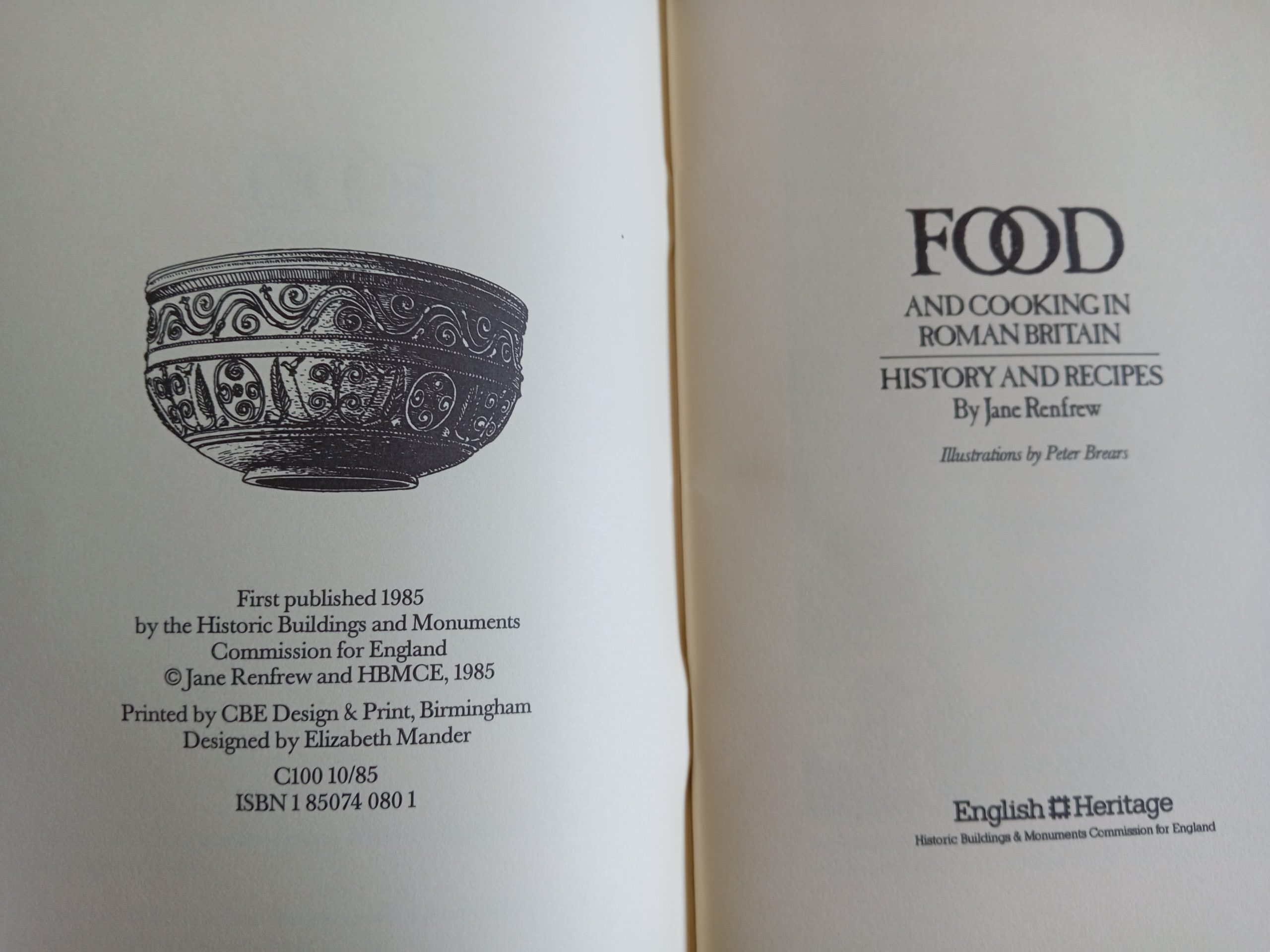 Food and Cooking in Roman Britain History and Recipes: Book by Jane Renfrew - Image 6