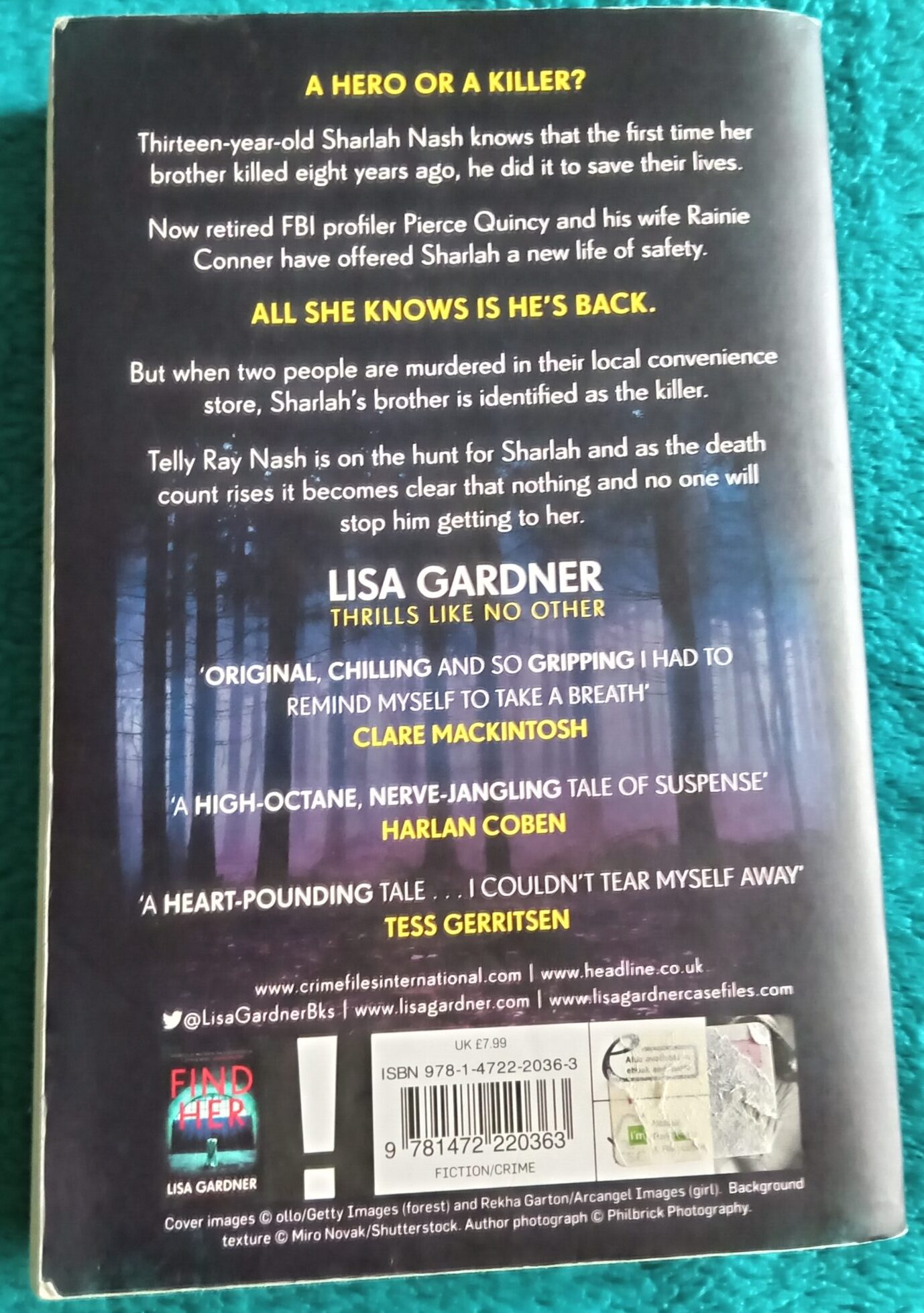 Right Behind You: Book by Lisa Gardner - Image 4