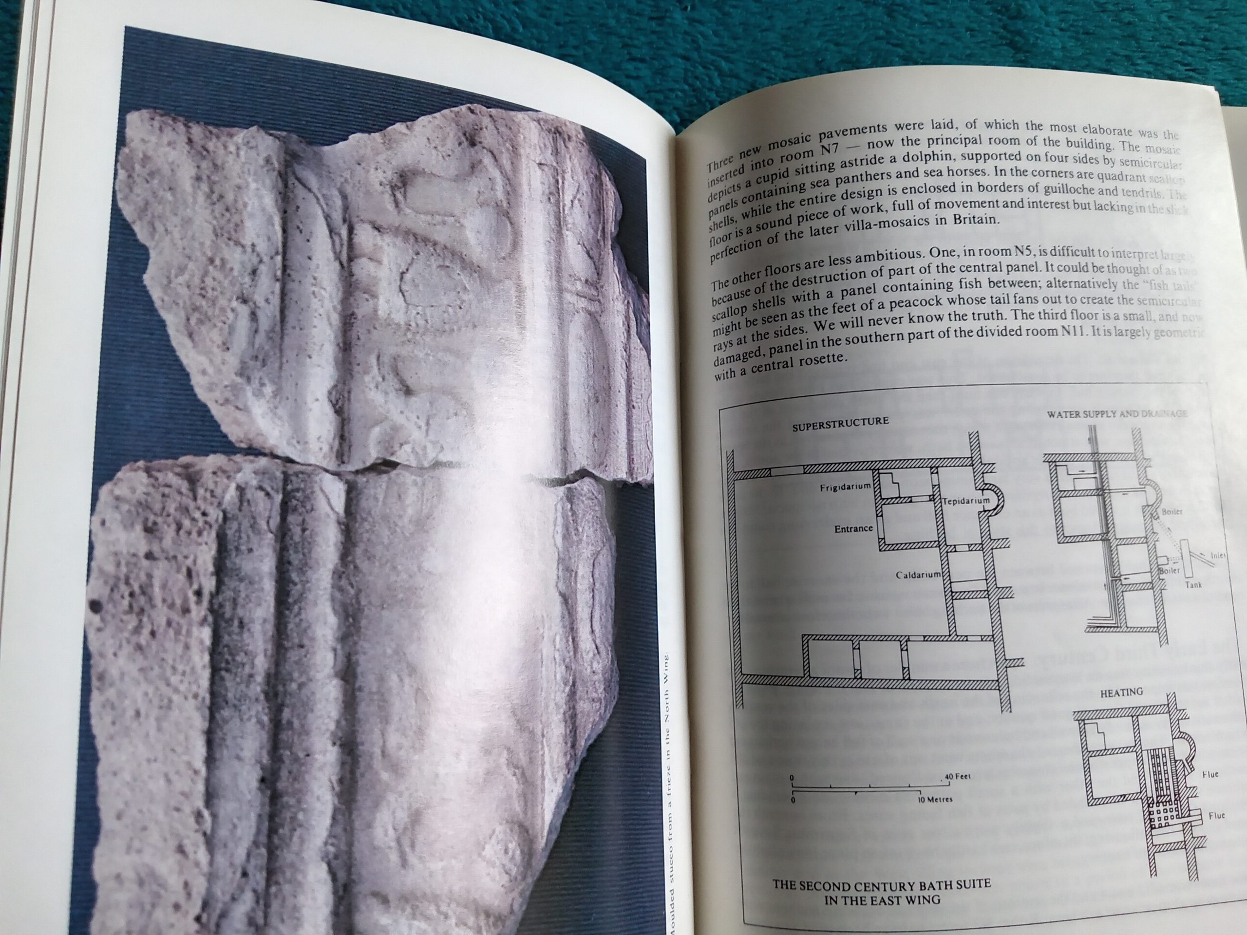 Fishbourne A Guide to the Site: Book by Professor Barry Cunliffe - Image 7