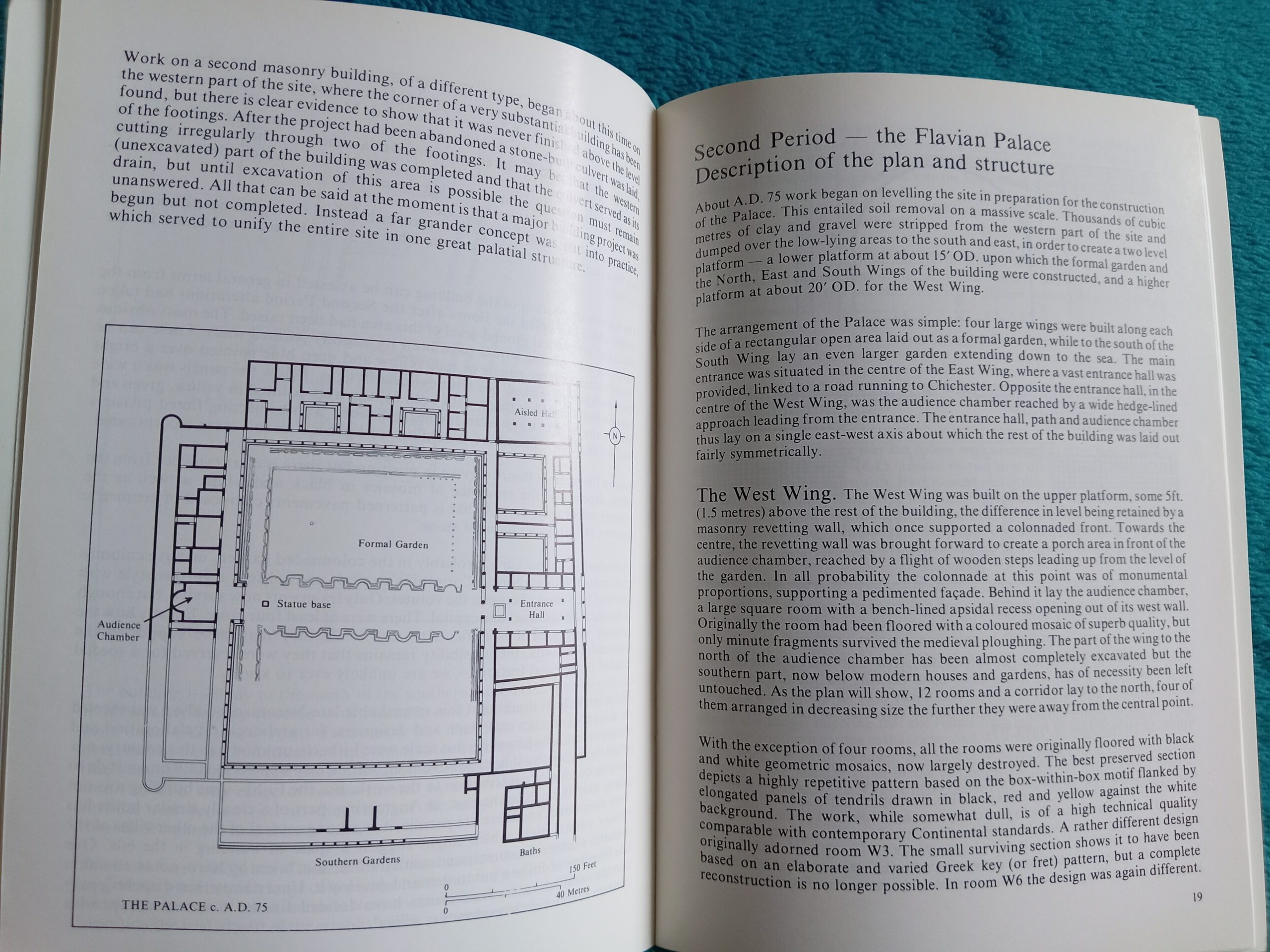 Fishbourne A Guide to the Site: Book by Professor Barry Cunliffe - Image 8