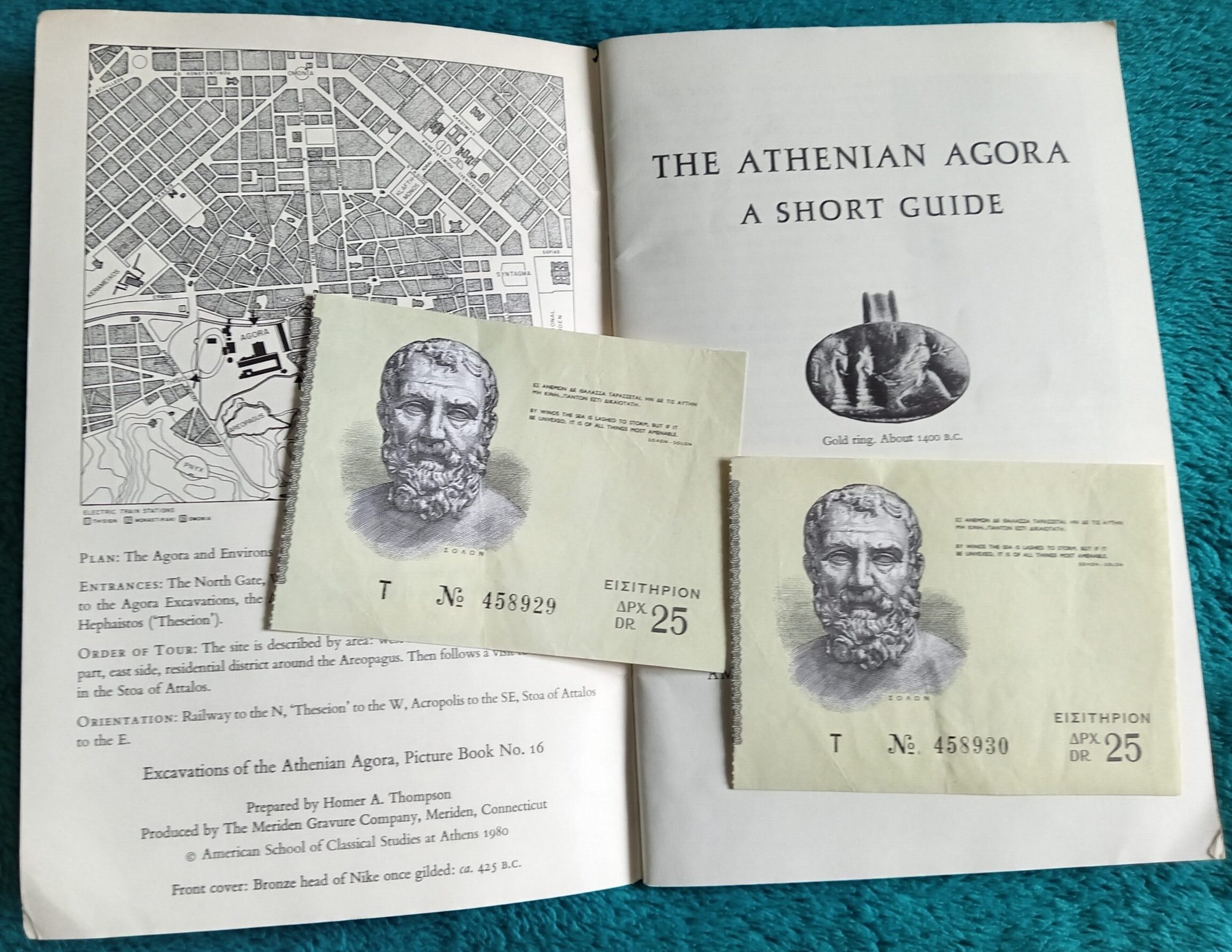 The Athenian Agora A Short Guide: American School of Classical Studies at Athens - Image 5