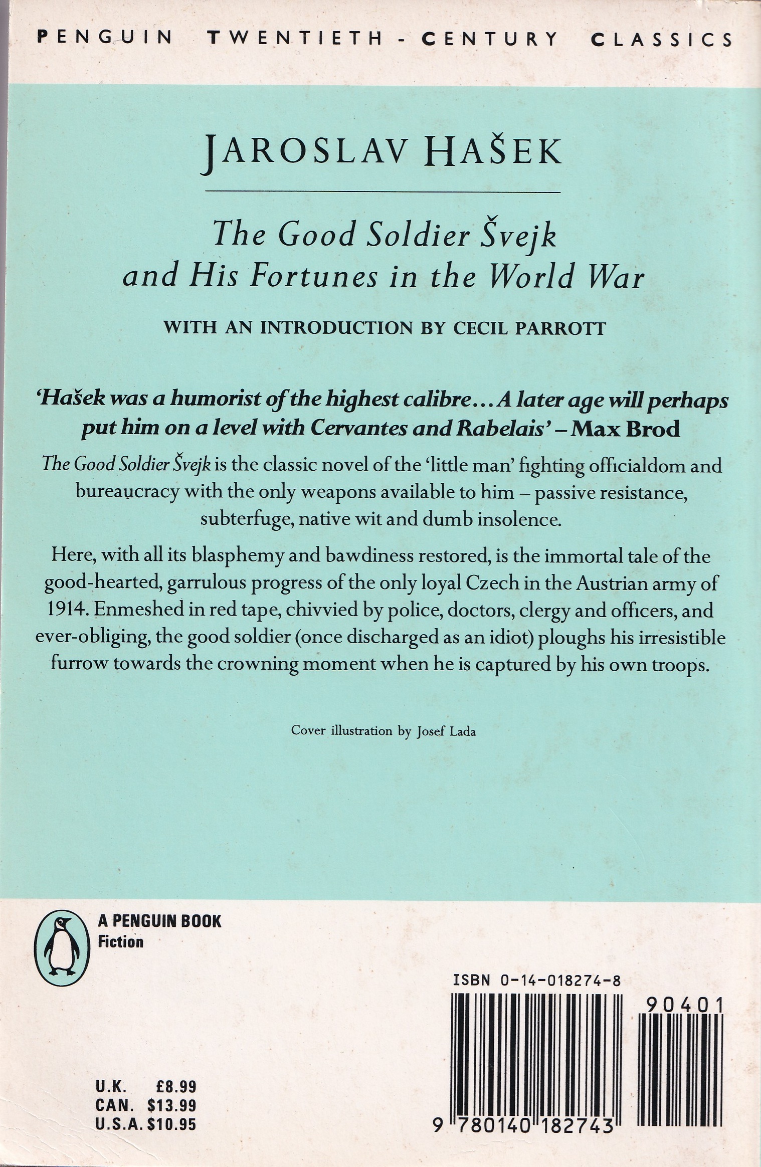 The Good Soldier Švejk: Paperback Book by Jaroslav Hašek - Image 3
