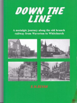 Down the Line: Paperback Book by R. M. Bevan