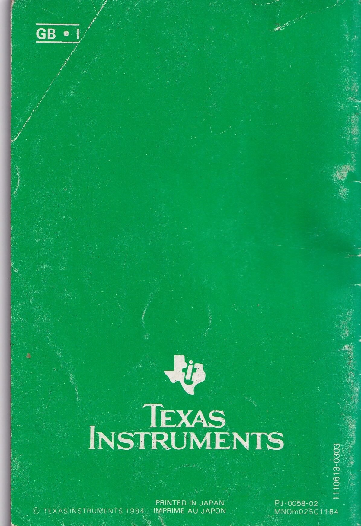 Texas Instruments TI-30 GALAXY Owner’s Manual (1984) – Vintage Calculator Guide - Image 3