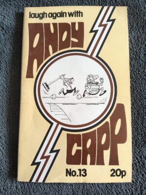 laugh again with ANDY CAPP No.13: Reg Smythe book for sale