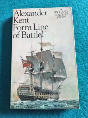 Form Line of Battle: Alexander Kent book for sale