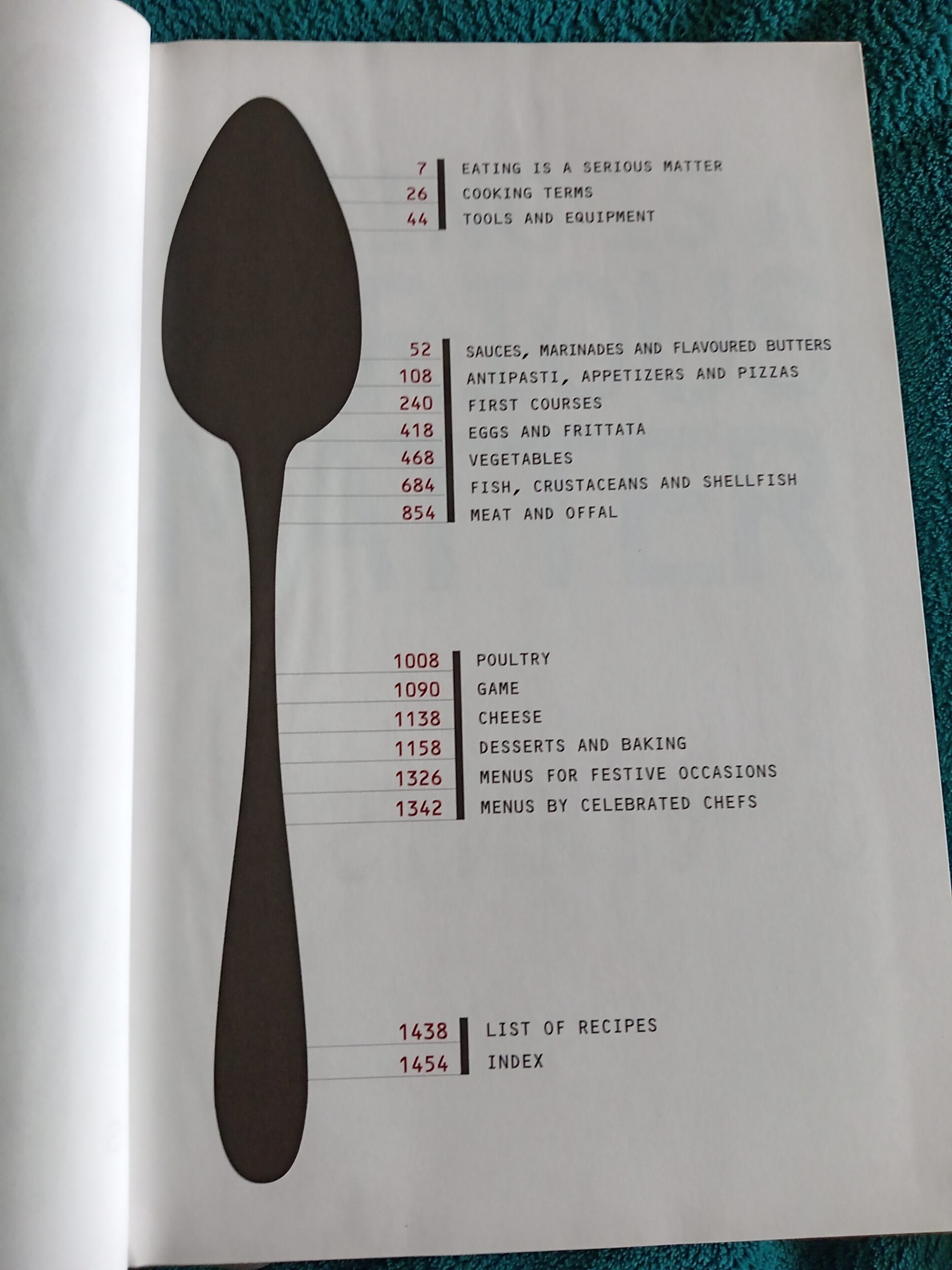 The Silver Spoon - Authentic Italian Cooking Cookbook (2011) - Image 3