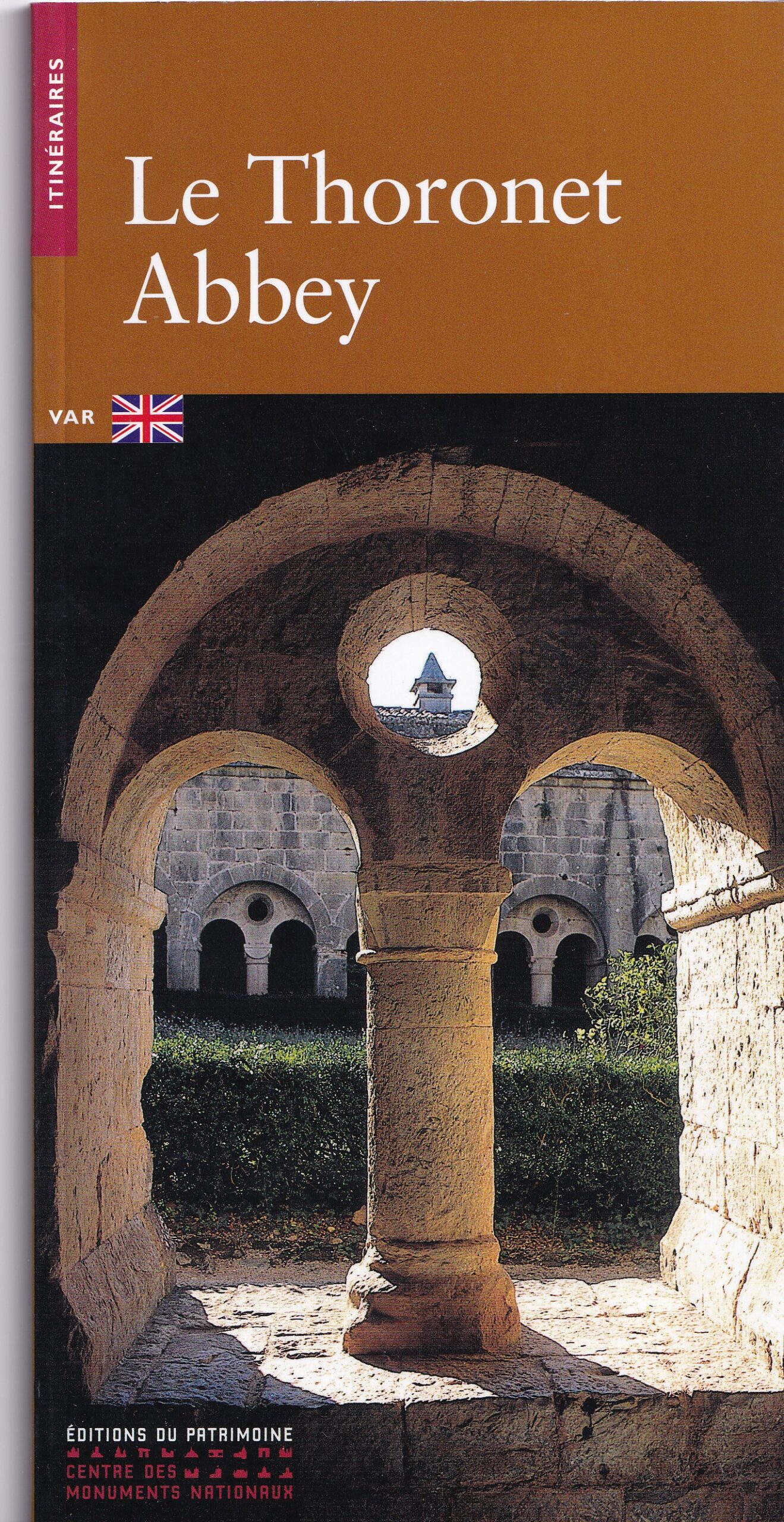 Le Thoronet Abey Paperback Guidebook