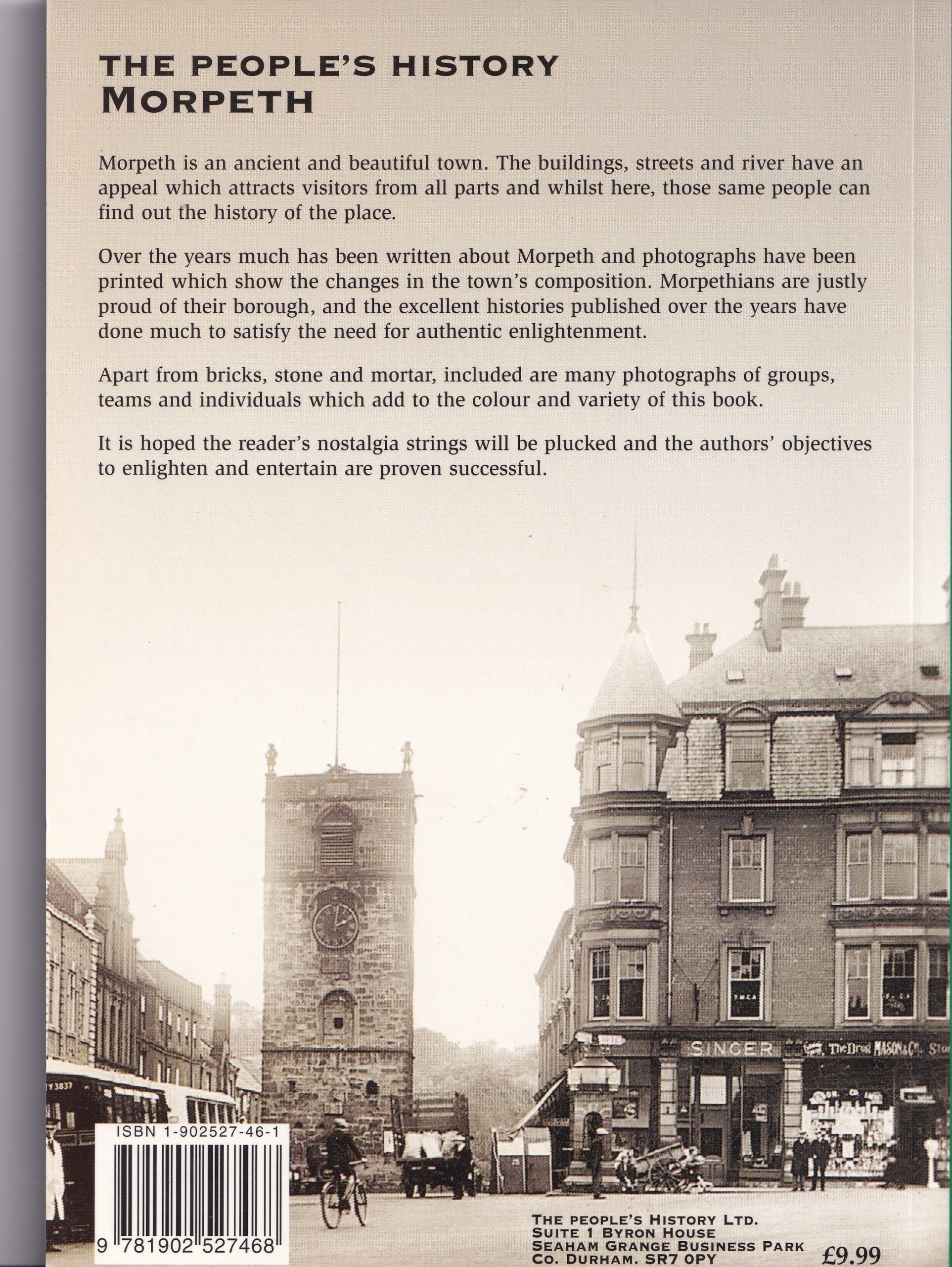 The People's History MORPETH By Evan Martin & George Nairn