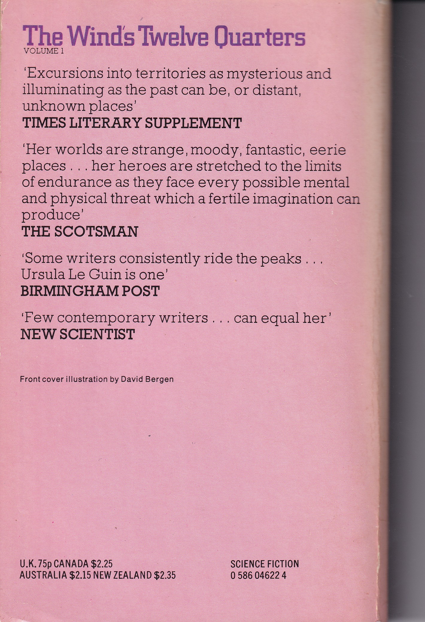 The Wind's Twelve Quarters Volume 1: Paperback Book by Ursula Le Guin - Image 3