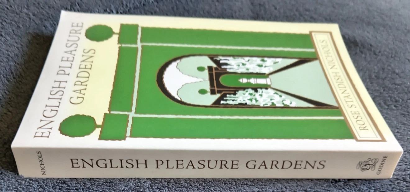 English Pleasure Gardens: Book by Rose Standish Nichols - Paperback - Image 3