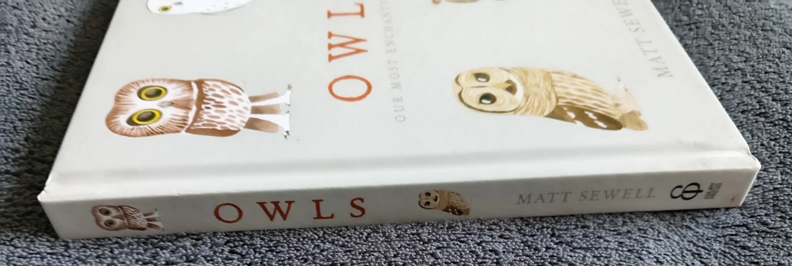 Owls Our Most Enchanting Bird: Book by Matt Sewell - Image 3