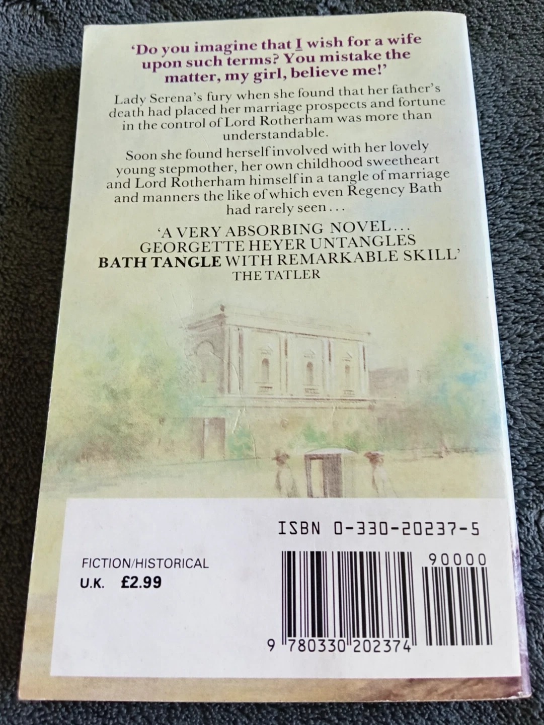 Bath Tangle: Book by Georgette Heyer - Paperback - Image 4