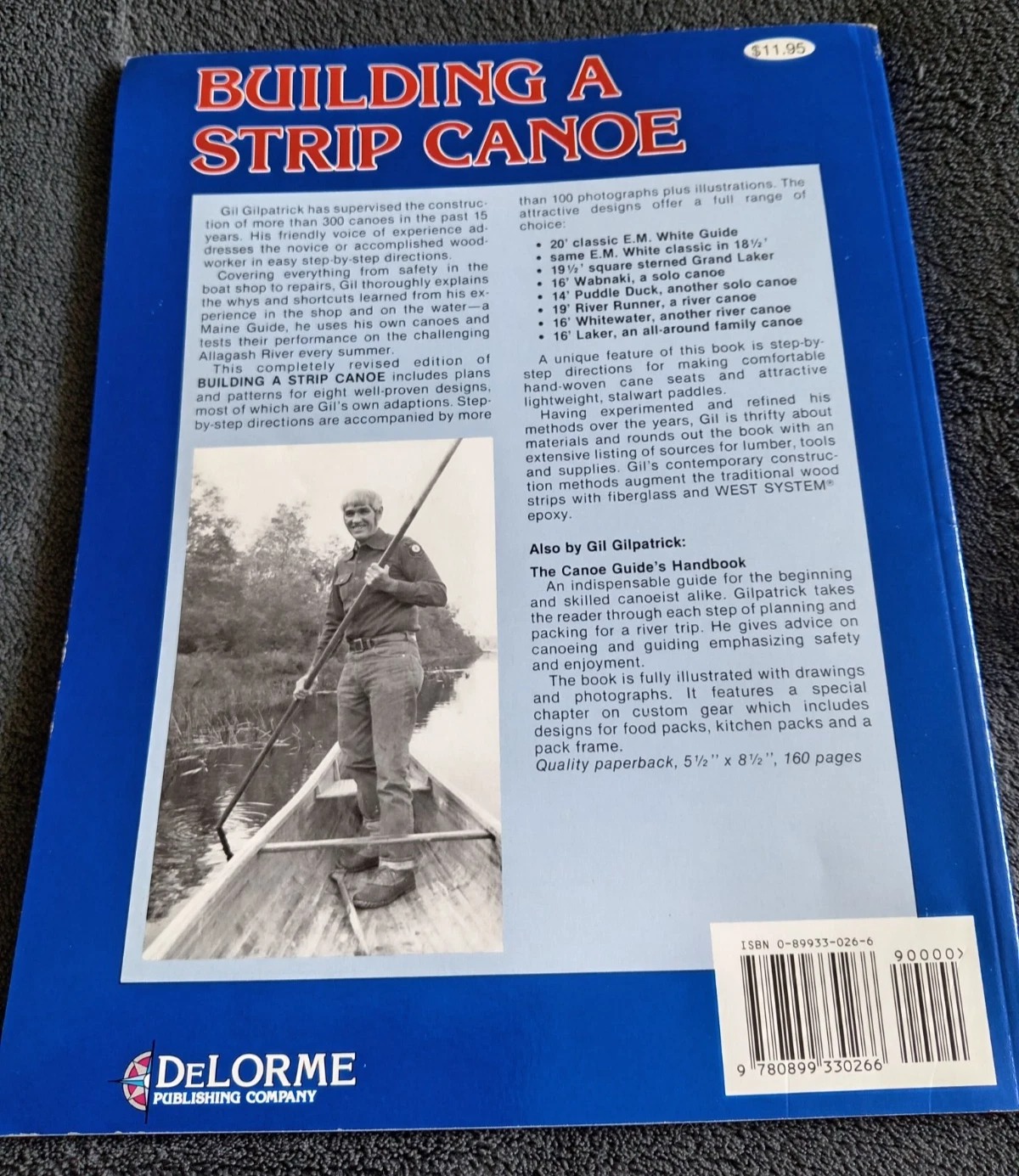 Building A Strip Canoe: Book by Gil Gilpatrick - Image 4