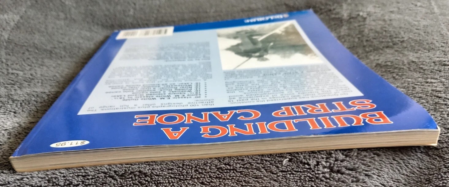 Building A Strip Canoe: Book by Gil Gilpatrick - Image 5