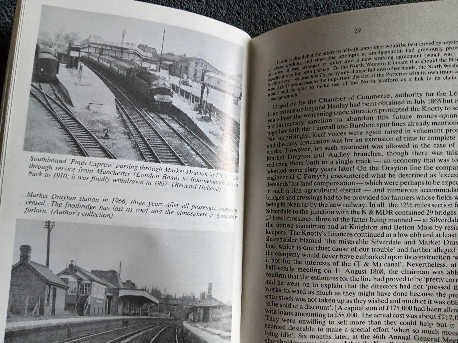 The Stoke to Market Drayton Line - Railway Booklet - Image 16