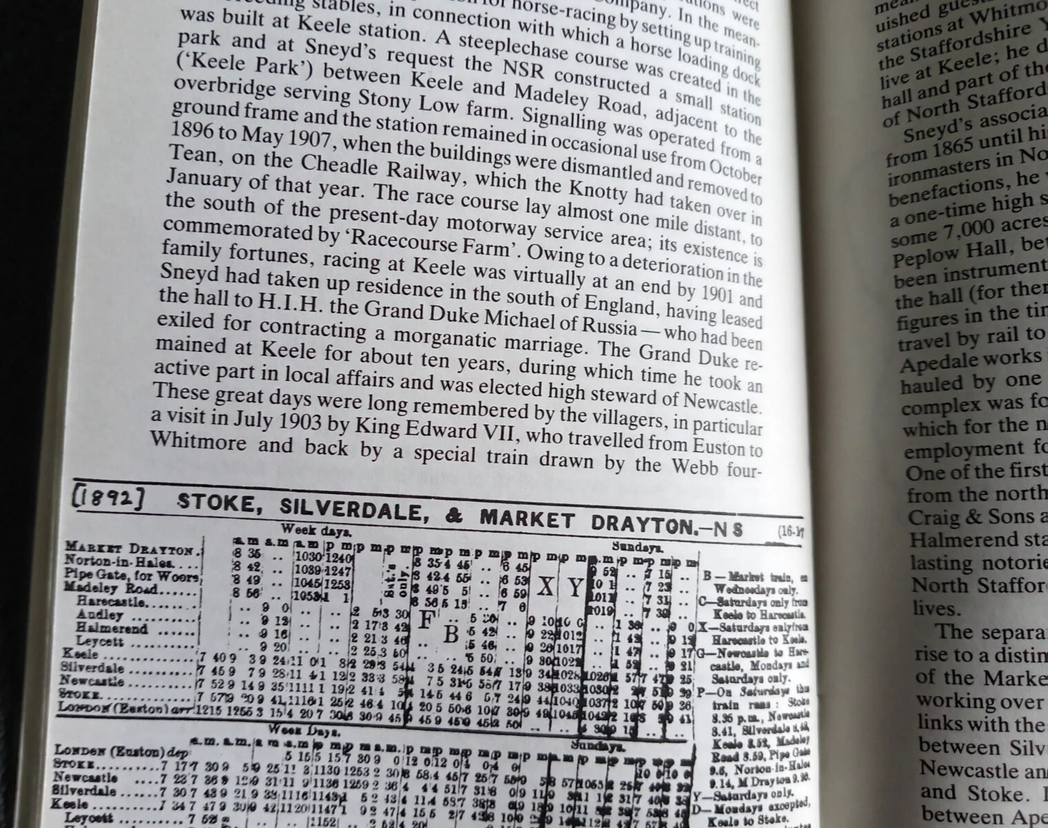 The Stoke to Market Drayton Line - Railway Booklet - Image 18