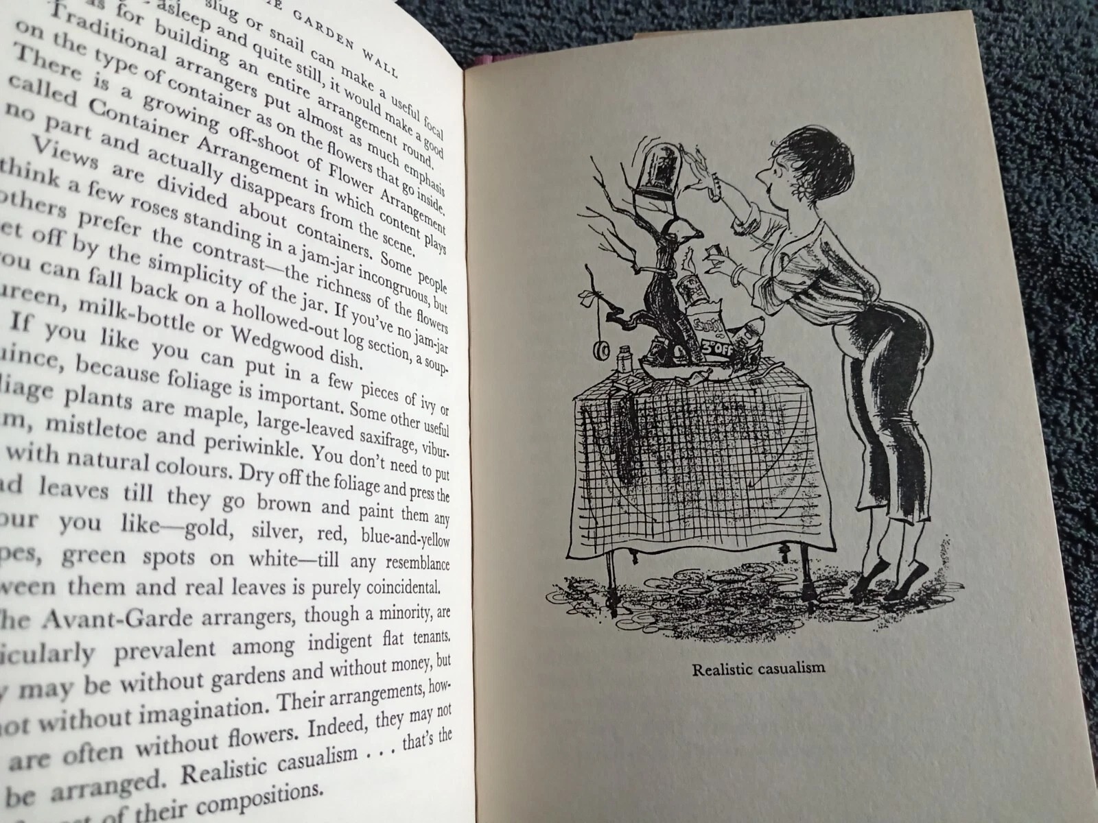 Backs to the Garden Wall: Book by John Lucas with Cartoons by John Jensen - Image 6
