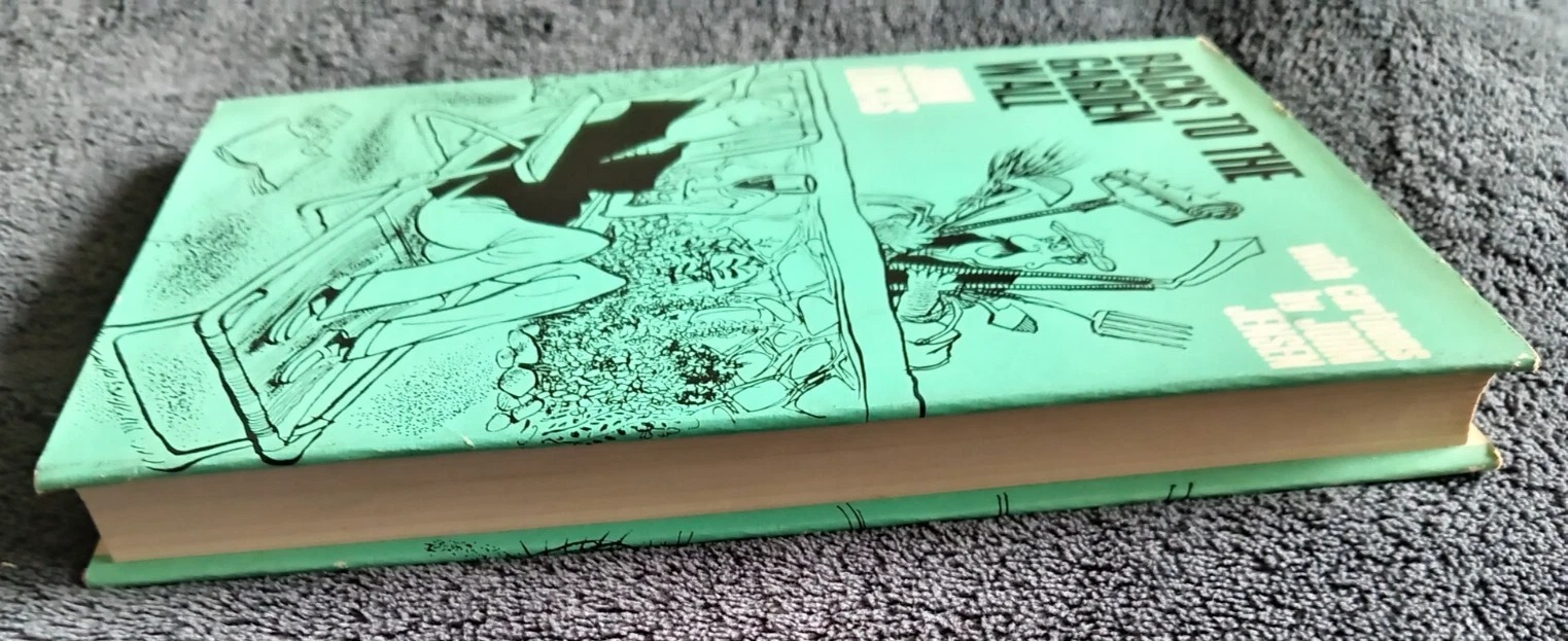 Backs to the Garden Wall: Book by John Lucas with Cartoons by John Jensen - Image 18