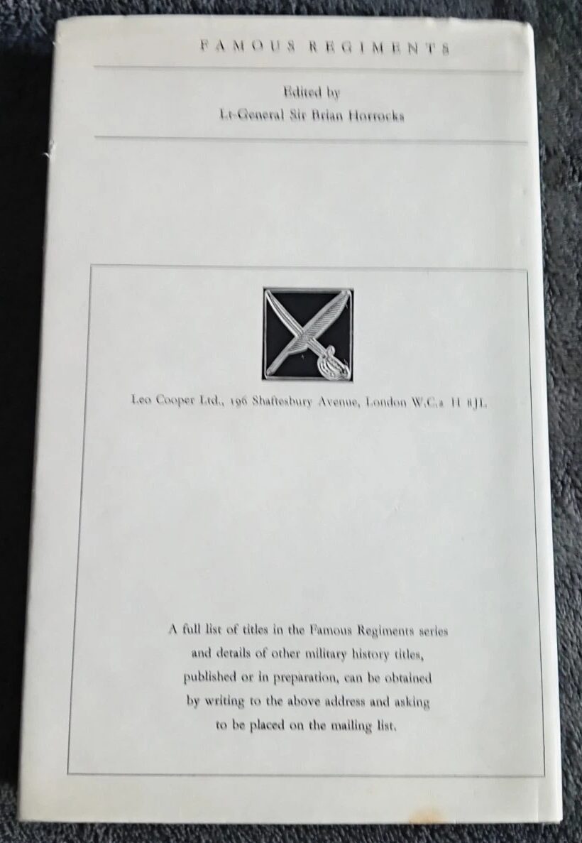 The King's Shropshire Light Infantry: Hardback Book by J.R.B. Moulsdale - Image 3