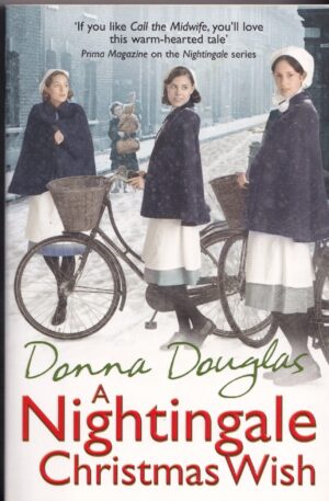 A Nightingale Christmas Wish Paperback Book by Donna Douglas