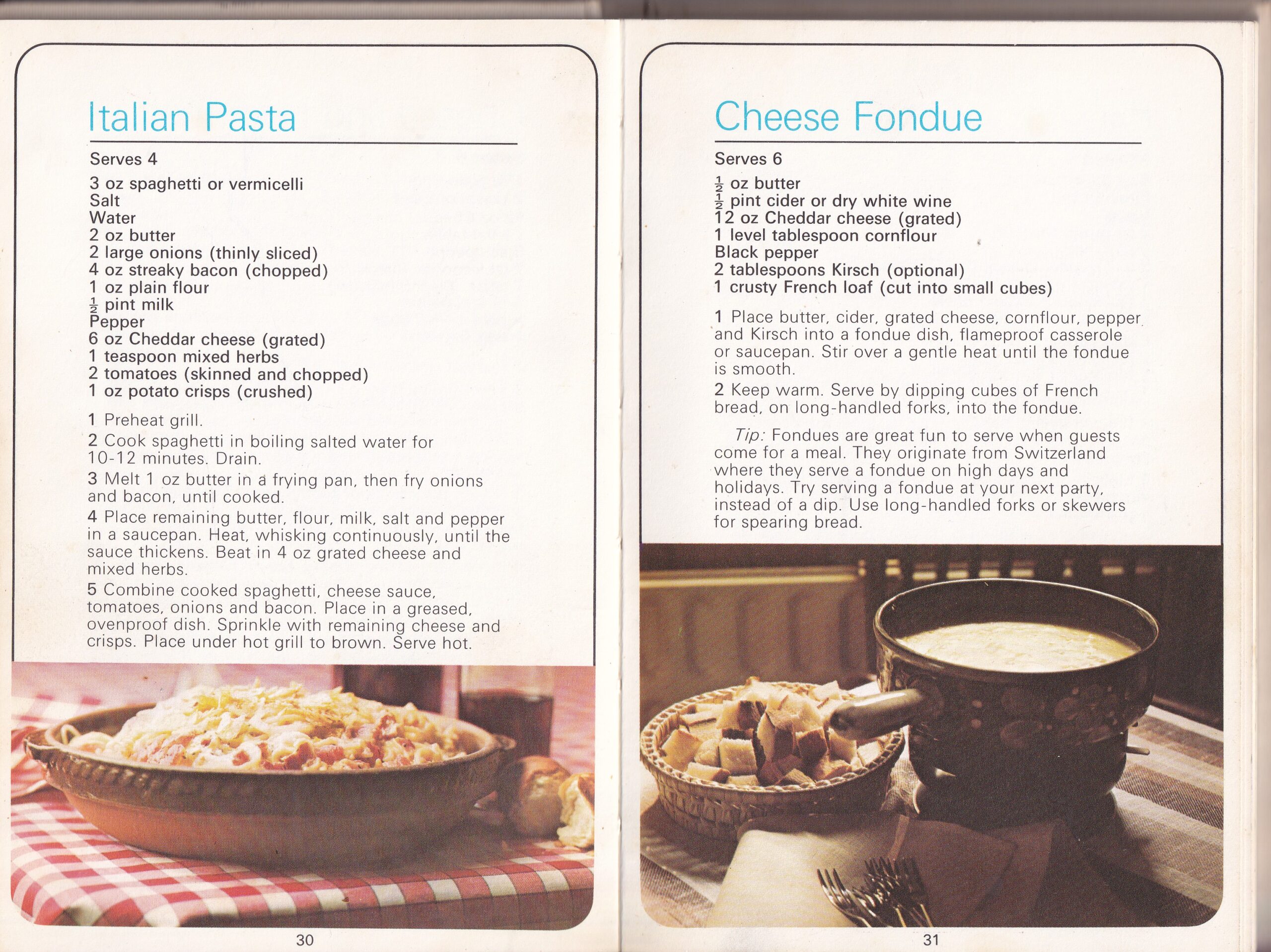 Make A Meal Of Cheese Hardback Book by Cheese Information Service