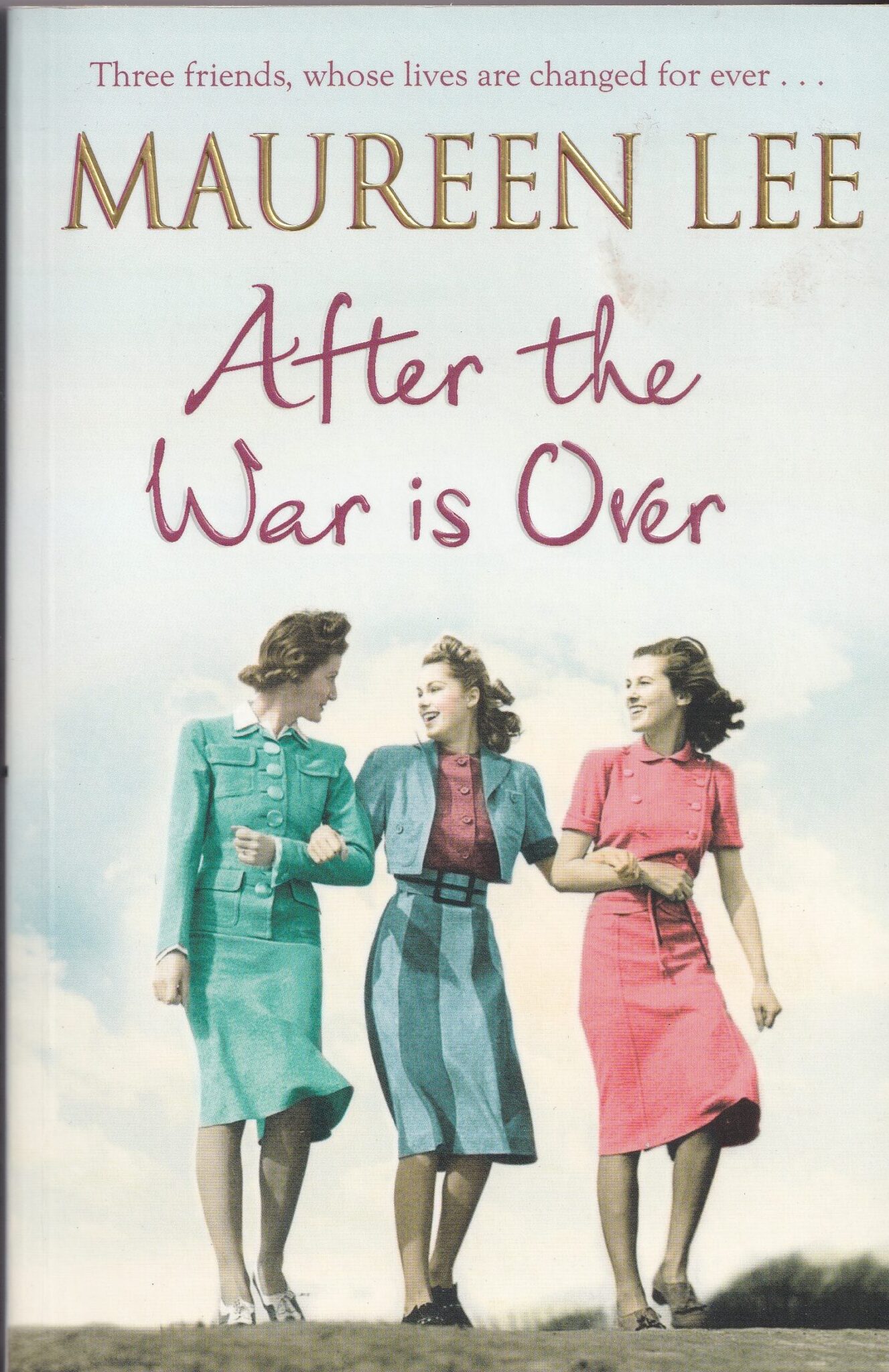 After the War is Over Paperback Book by Maureen Lee