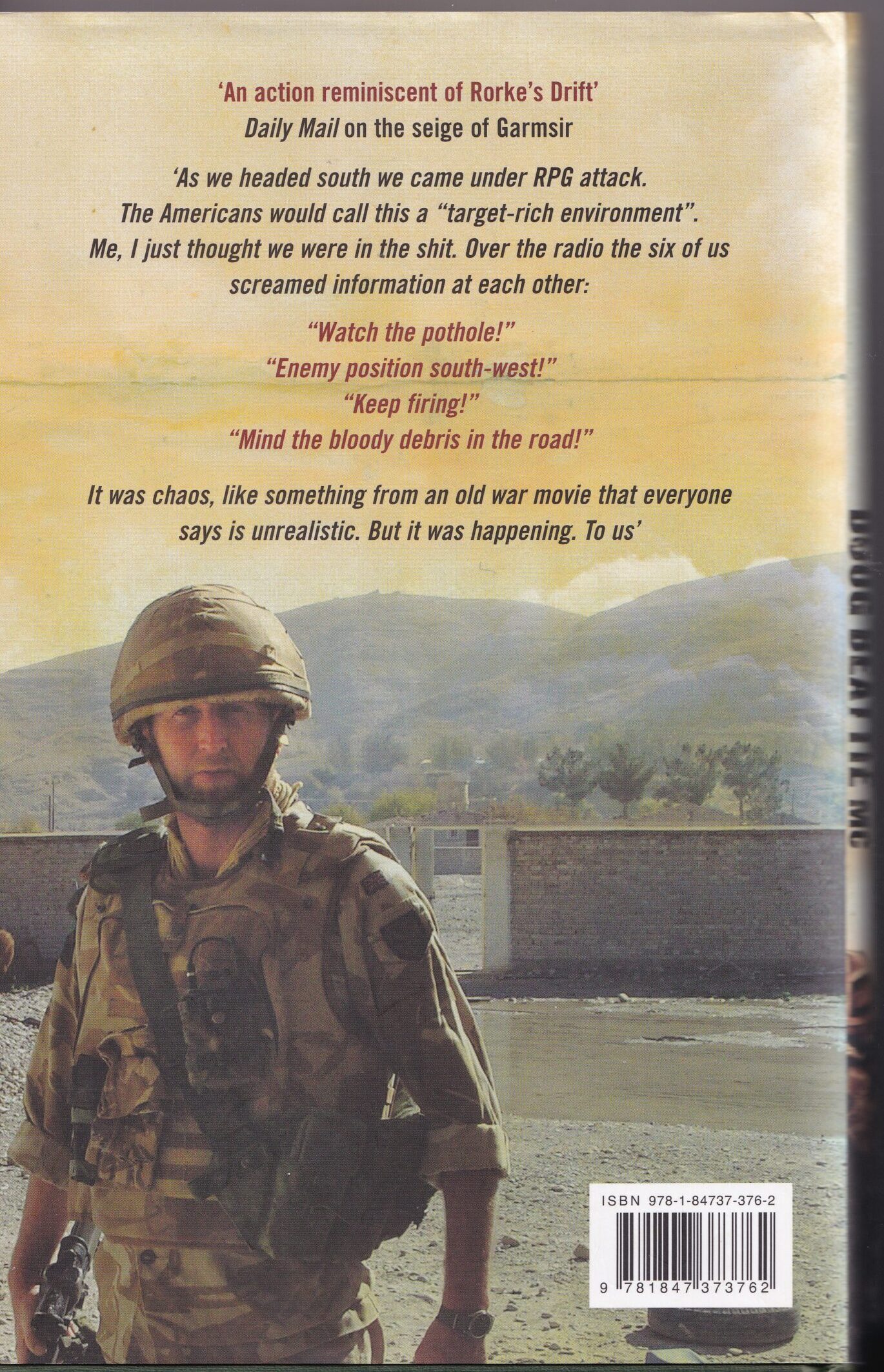 An Ordinary Soldier: Hardback Book by Doug Beattie MC (with Philip Gomm)