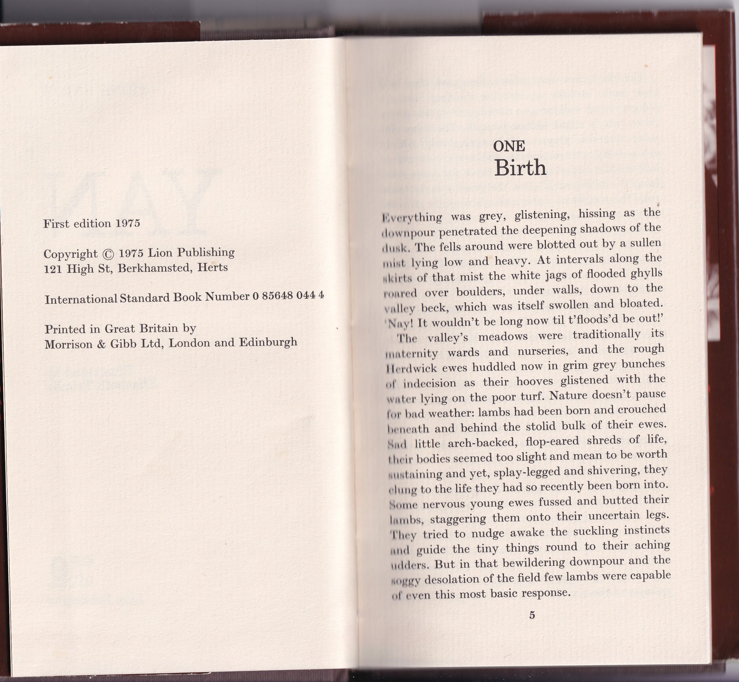 YAN The story of a Lakeland lamb: Hardback Book by Fiona Satow - Image 4