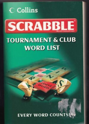 Collins Scrabble Tournament Club Word List