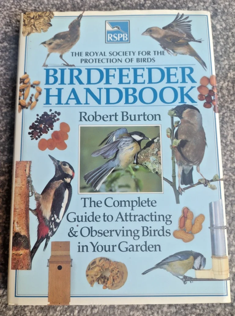 RSPB Birdfeeder Handbook by Robert Burton - Hardback Book
