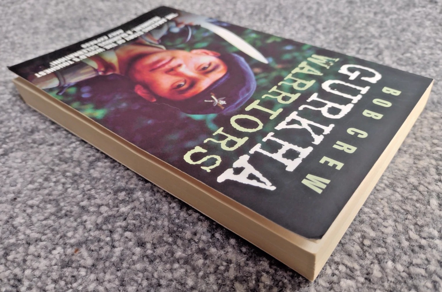 Gurkha Warriors by Bob Crew : Paperback Book