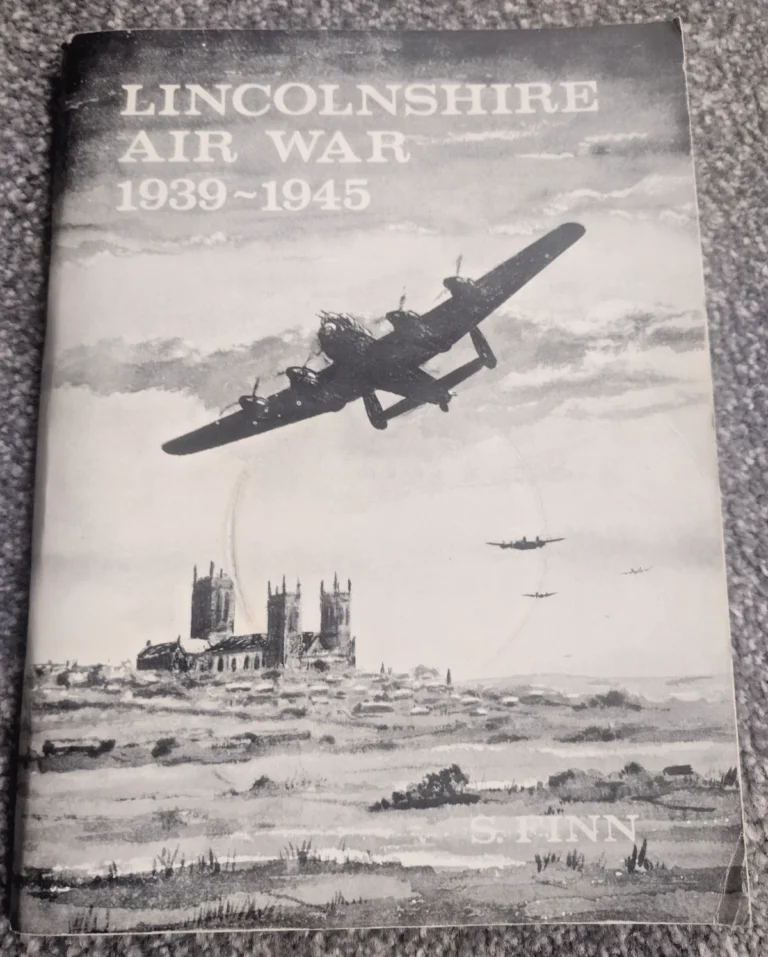 Lincolnshire Air War 1939-1945 by S. Finn - Paperback Book