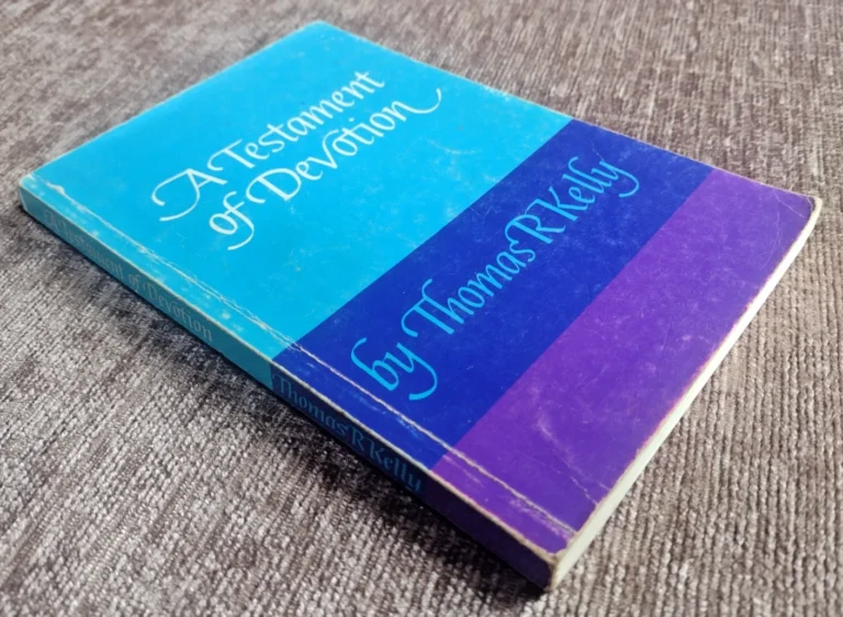A Testament of Devotion by Thomas R Kelly - Paperback Book